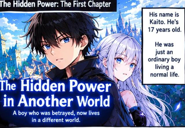the hidden power.. the first chapter