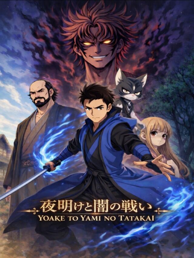 Yoake to Yami no Tatakai