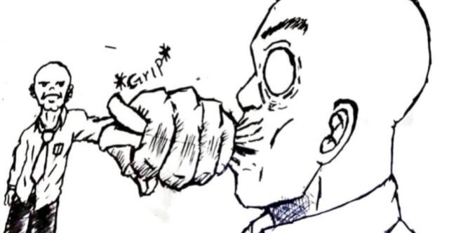 THAT ONE CO-WORKER WHO WONT SHUT UP