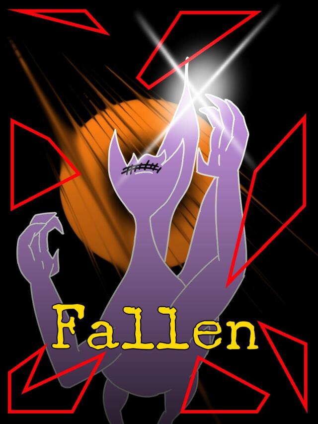 Fallen comic WIP