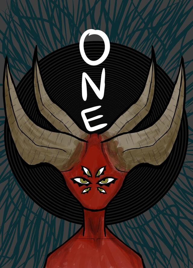 ONE
