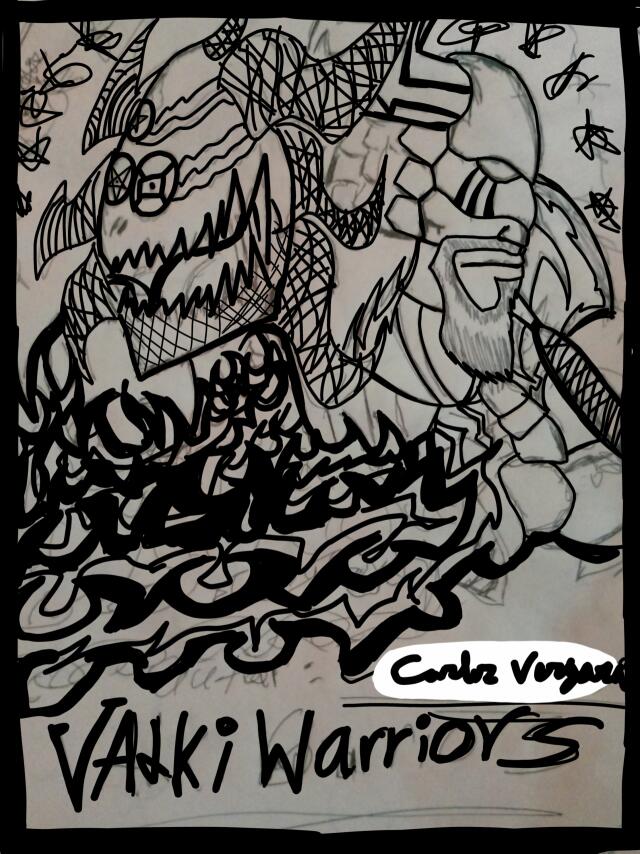 Vikings warriors
