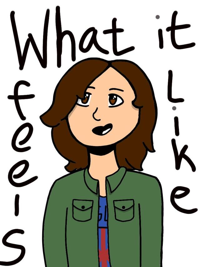 What it feels like...