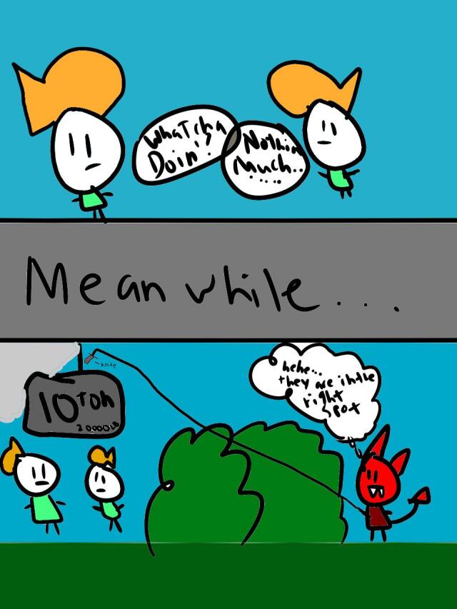 My first comic