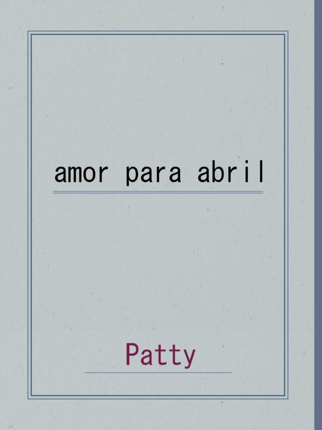 amor para abril