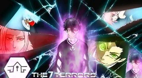 The 7 terrores 