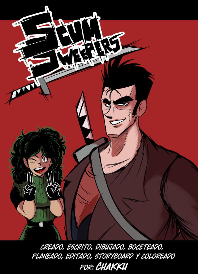 Scum Sweepers (2021)