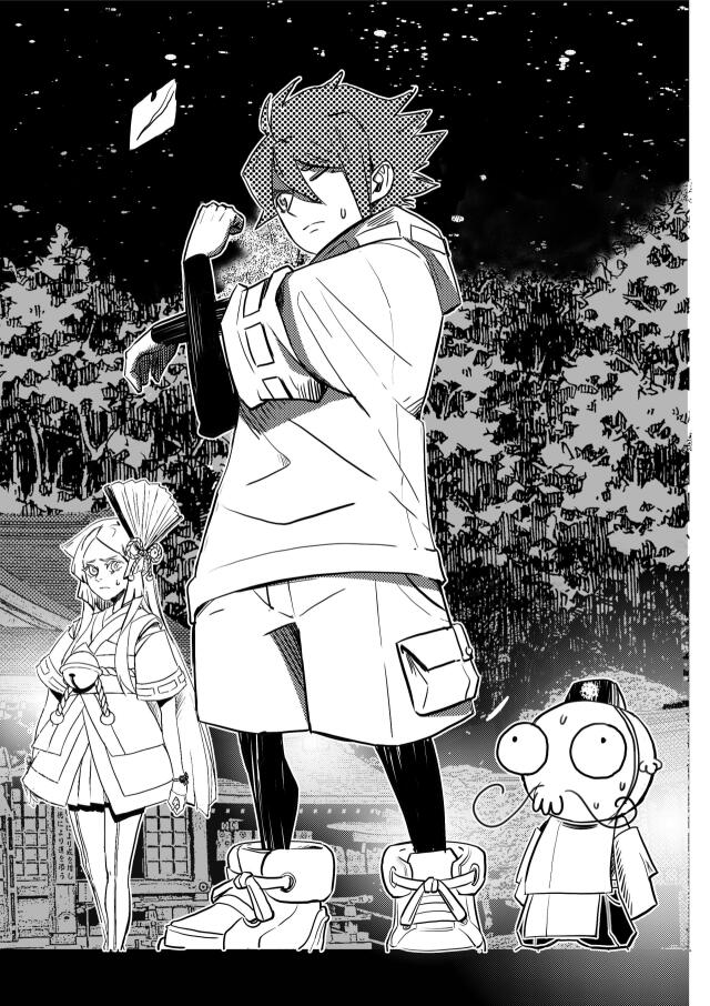 Hyakki Yoshio
