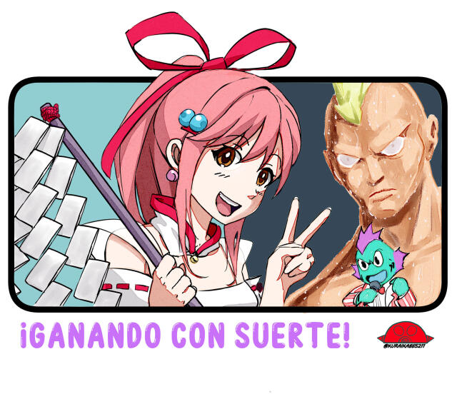 ¡GANANDO CON SUERTE!