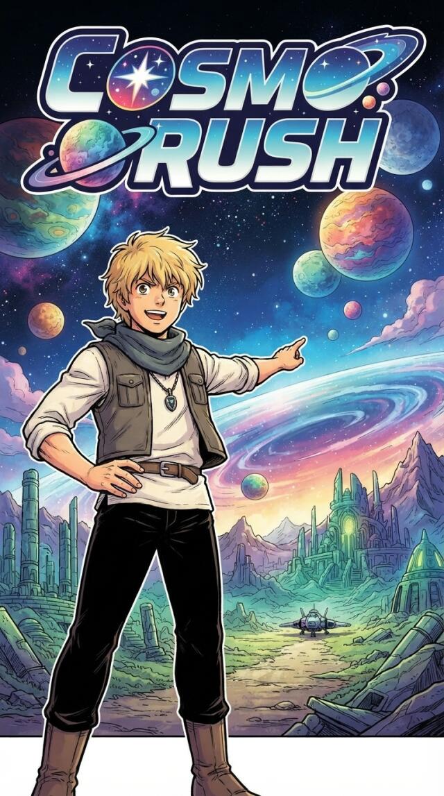 COSMO RUSH