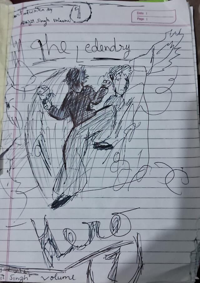 THE LEGENDARY HERO