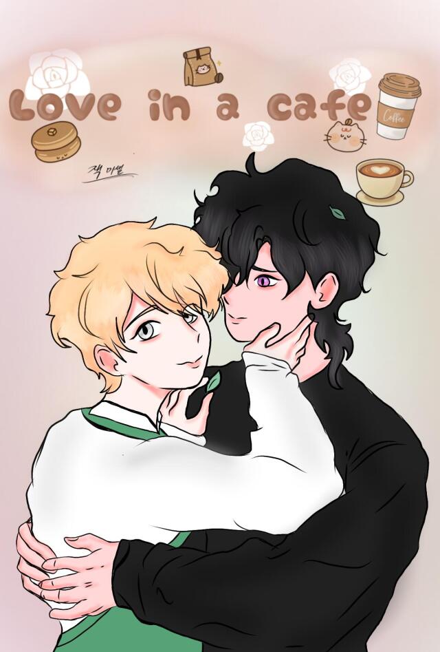 Love in a cafe