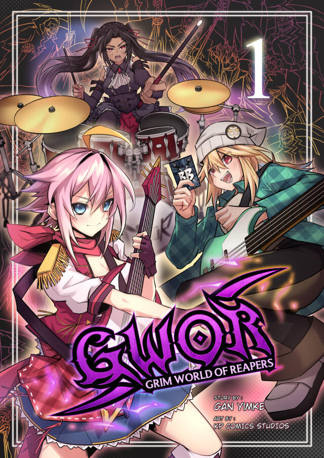 GWOR: GRIM WORLD OF REAPERS