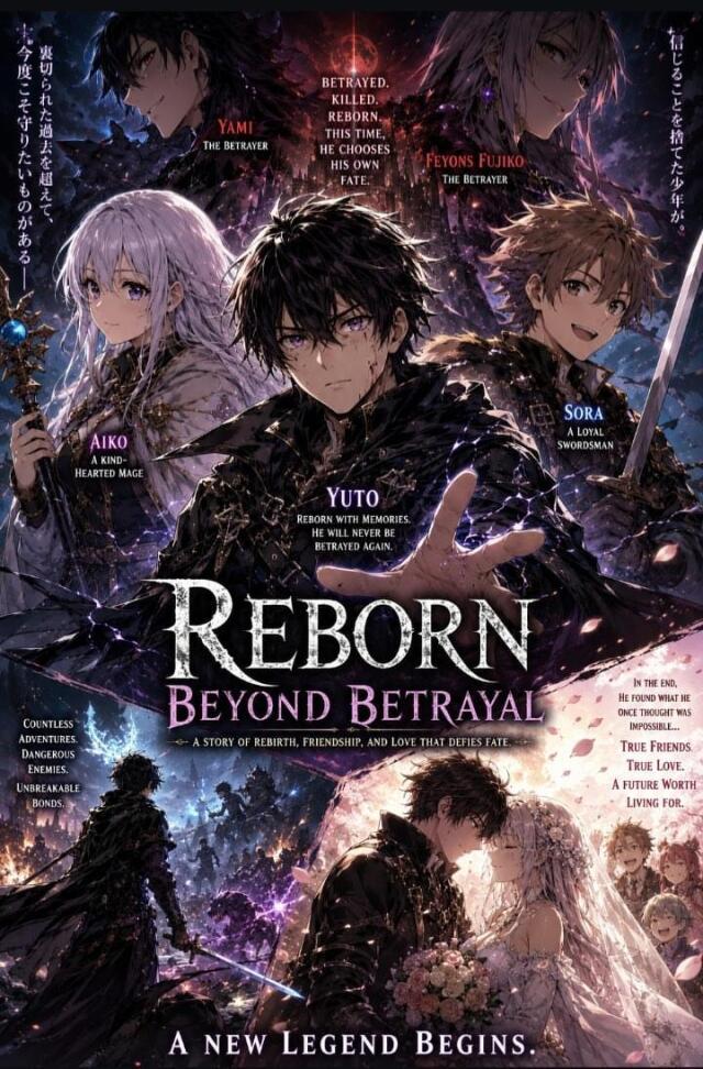 Reborn Beyond Betrayal
