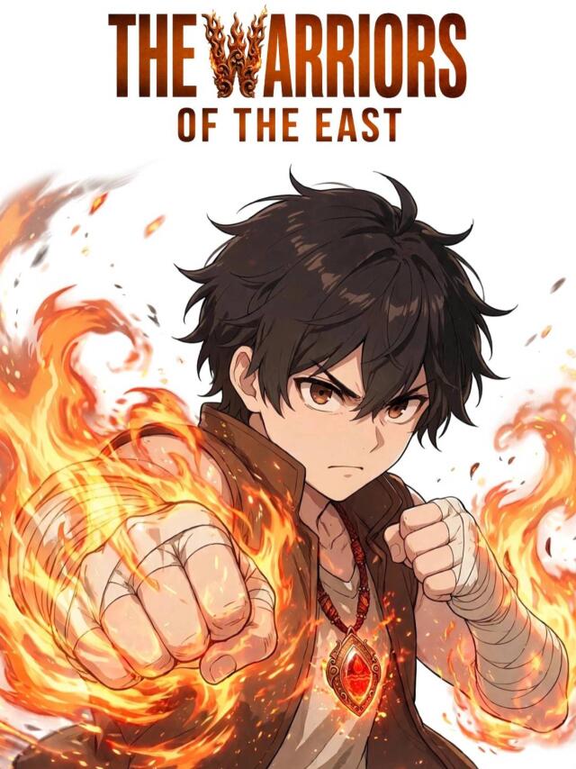 THE WARRIORS OF THE EAST