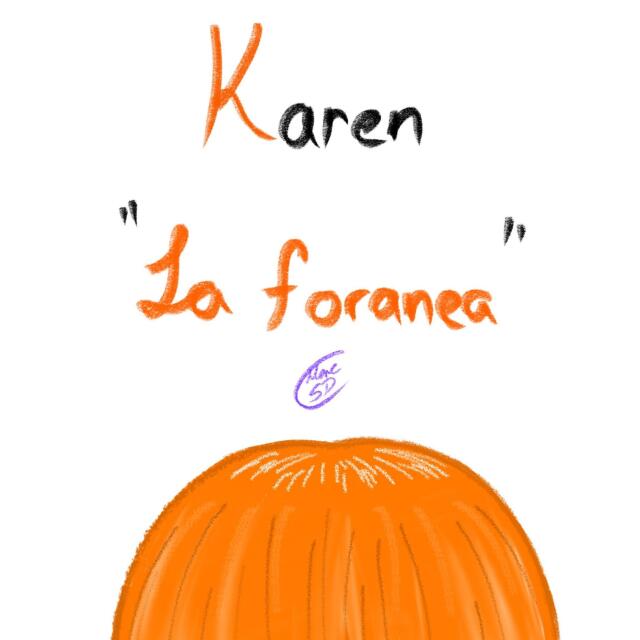 Karen la foranea vol.1