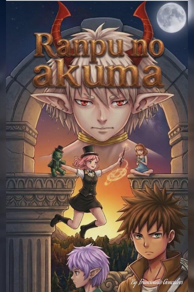 The demon of the lamp