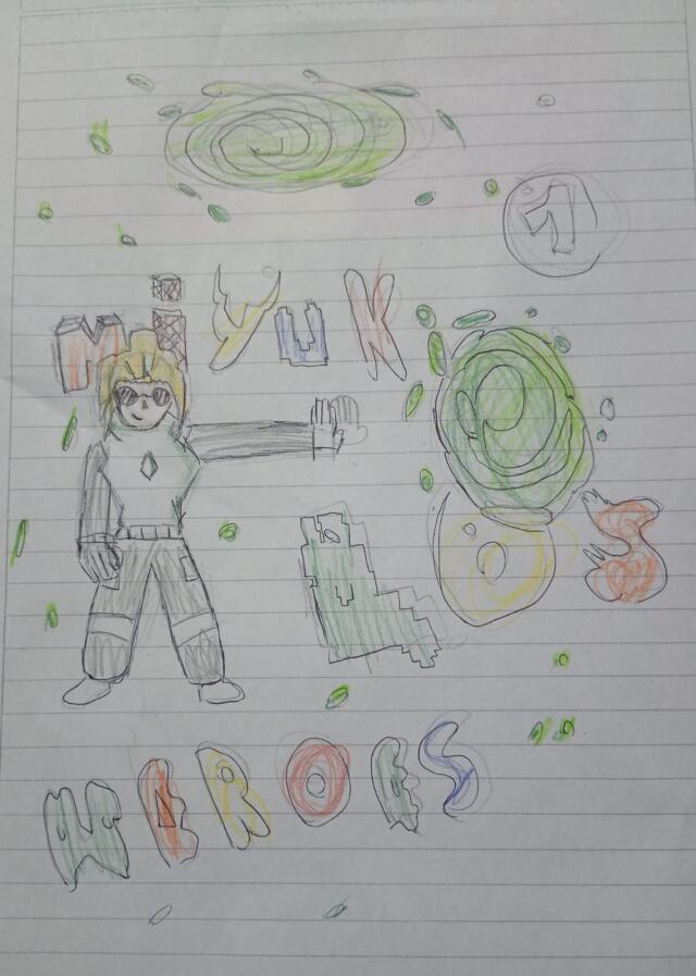 Miyuki los héroes