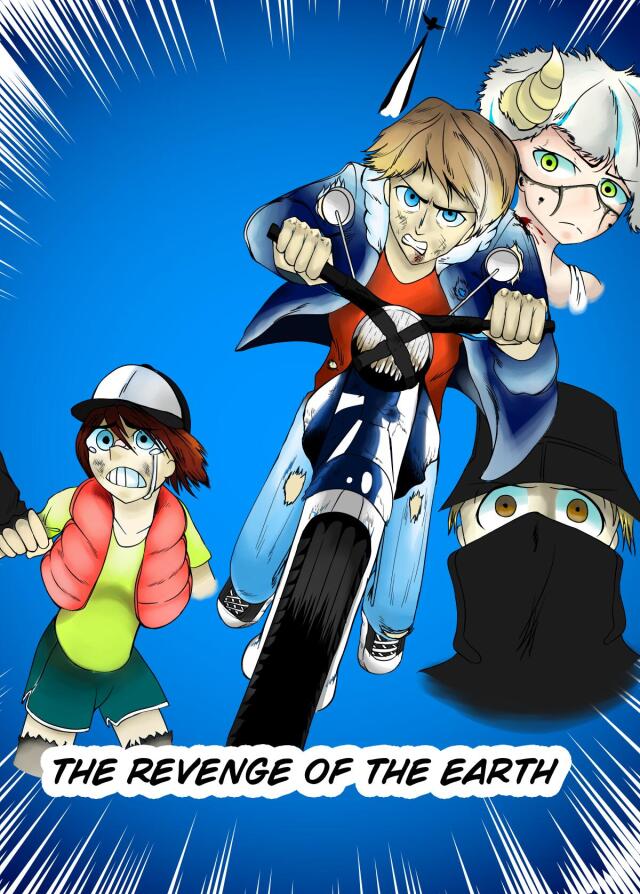 the revenge of the earth