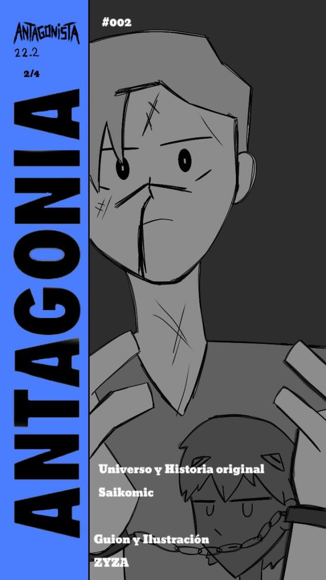 ANTAGONIA 2 : Un Spin off de Antagonista