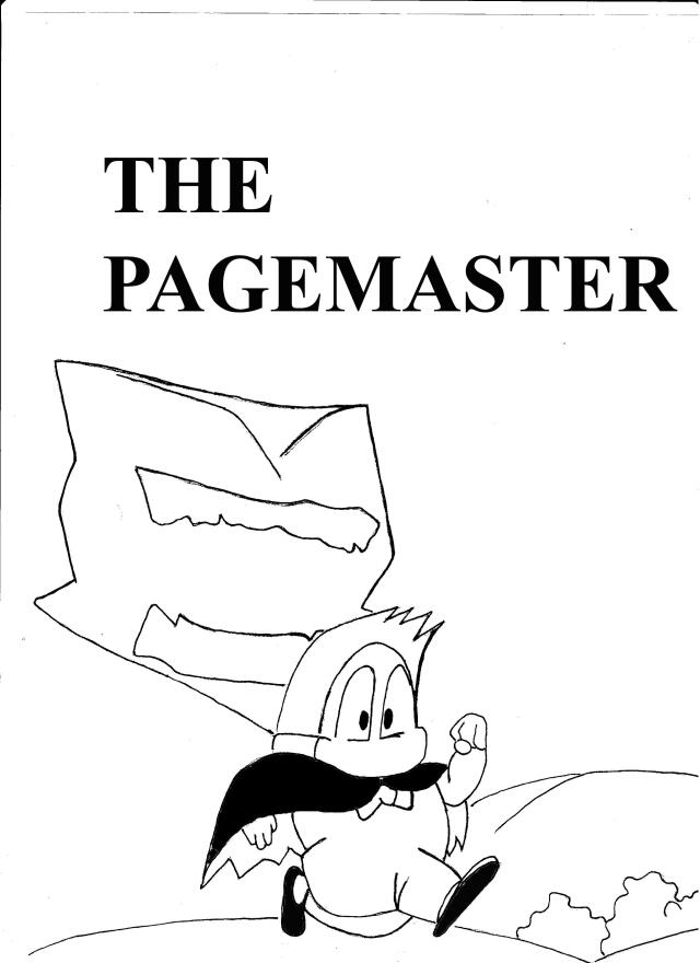 THE PAGEMASTER