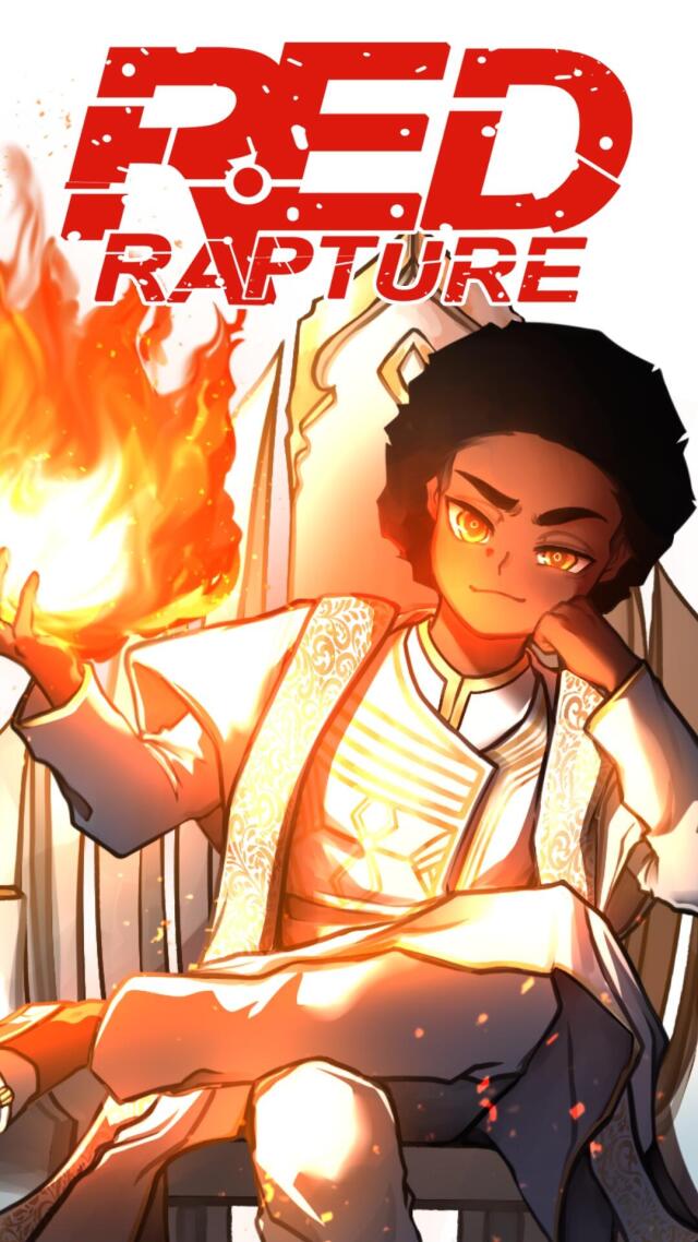 Red Rapture: Born Blessed To Walk A Cursed Reality