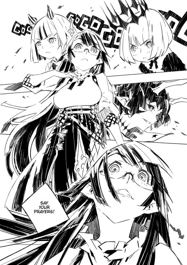 Demon City Overlords The Omake