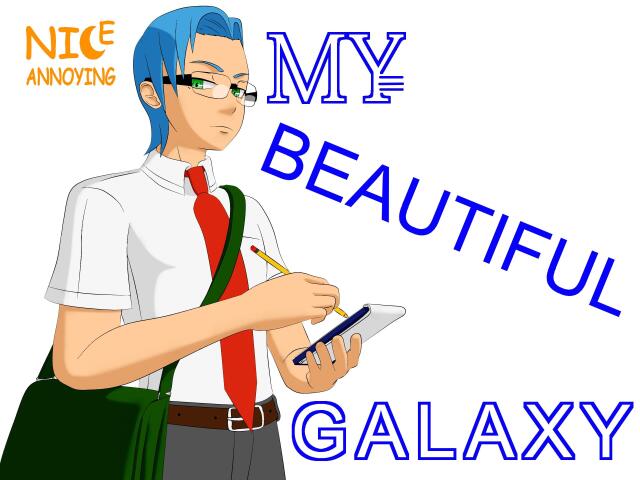 My Beautiful Galaxy 