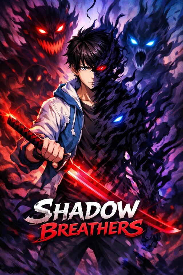 SHADOW BREATHERS PART 4- THE VESSEL AND THE RISE OF SHADOW KING