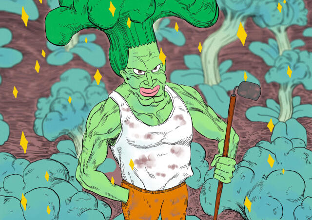 Brokkulini super broccoli kidnap season