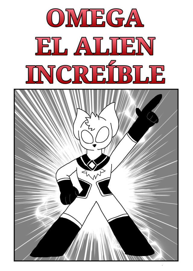 Omega el alien increíble