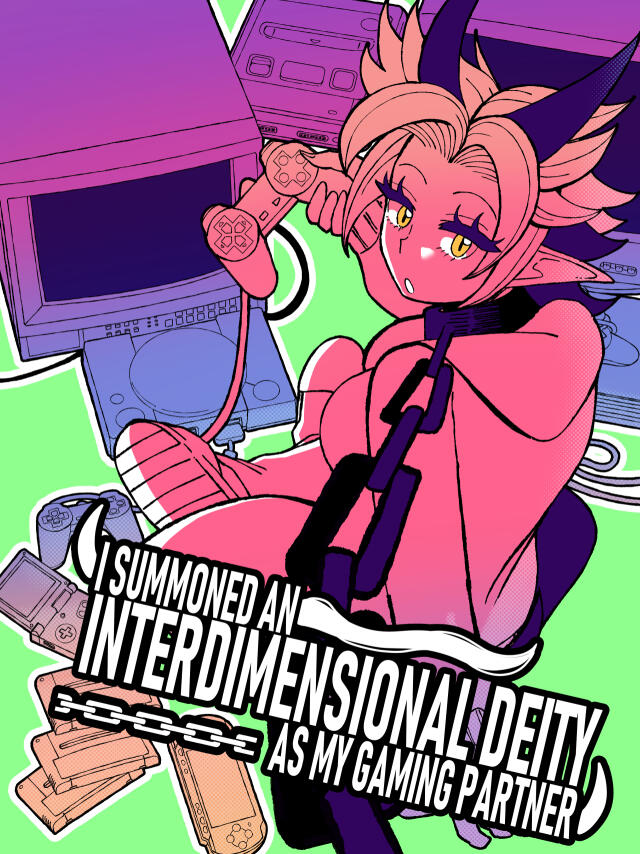 I summoned an Interdimensinal Deity as my Gaming Partner