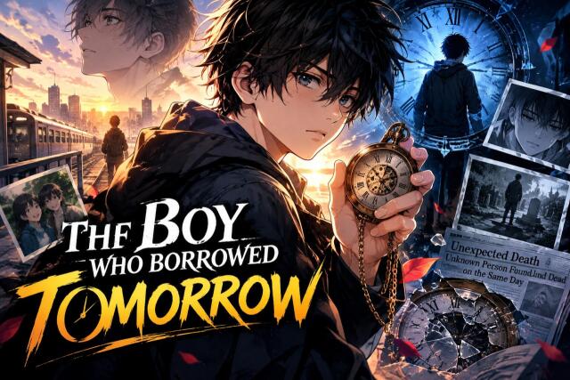 The boy who borrowed tomorrow