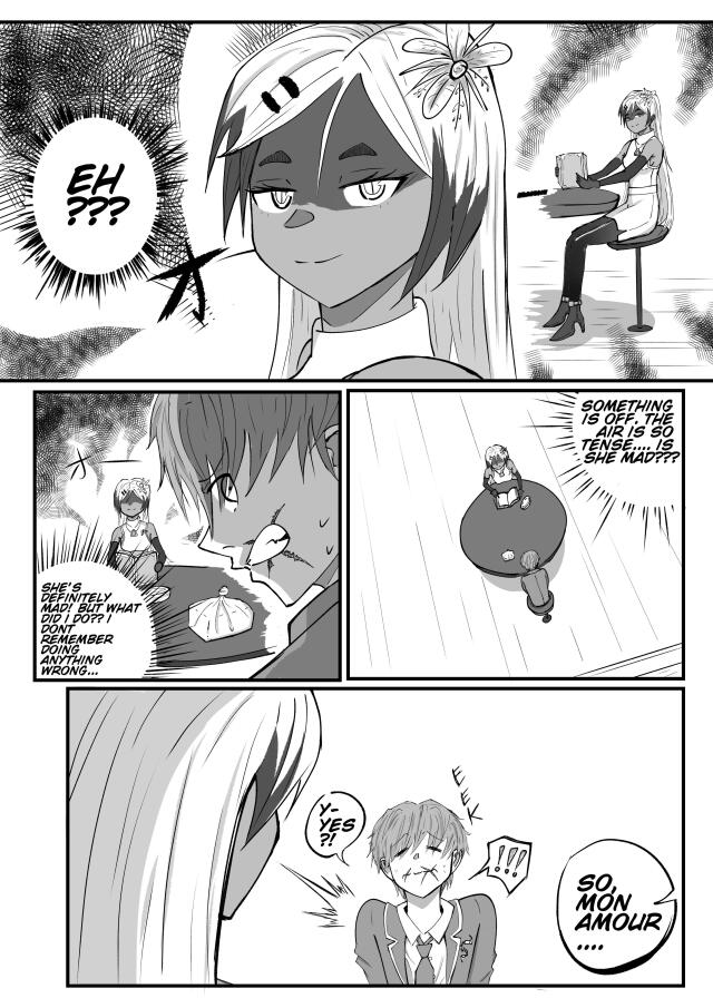 Pov: your girlfriend found out you been watching 100 girlfriends