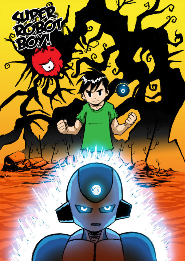 SUPER ROBOT BOY!
