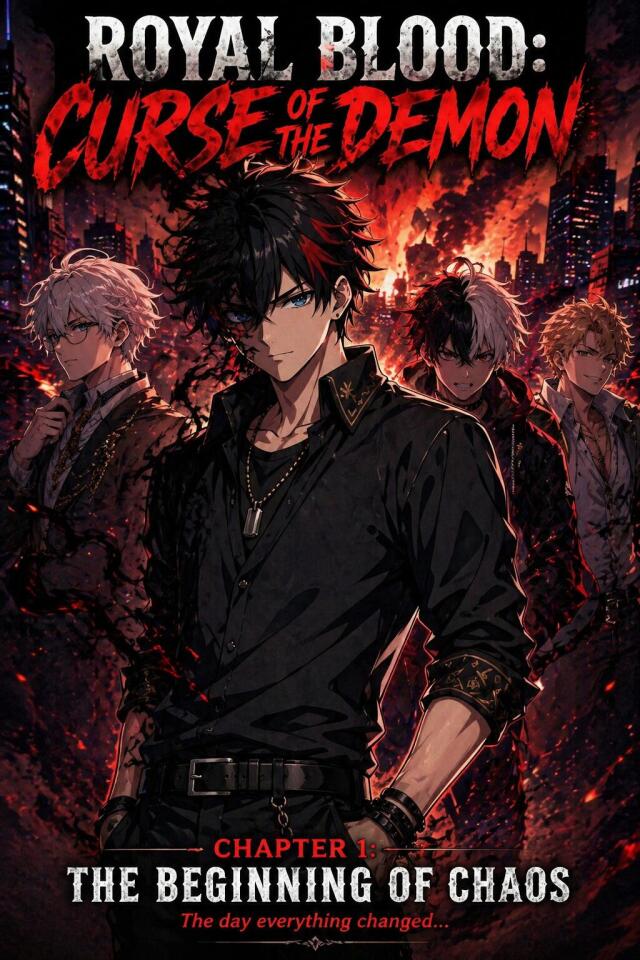 ROYAL BLOOD: CURSE OF THE DEMON