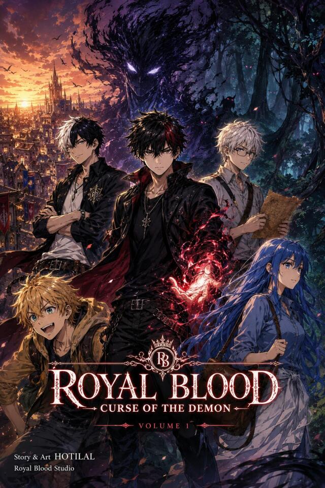 ROYAL BLOOD: CURSE OF THE DEMON