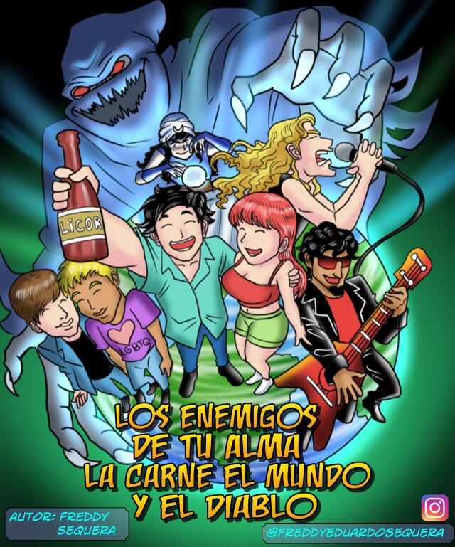 Los enemigos de tu alma 