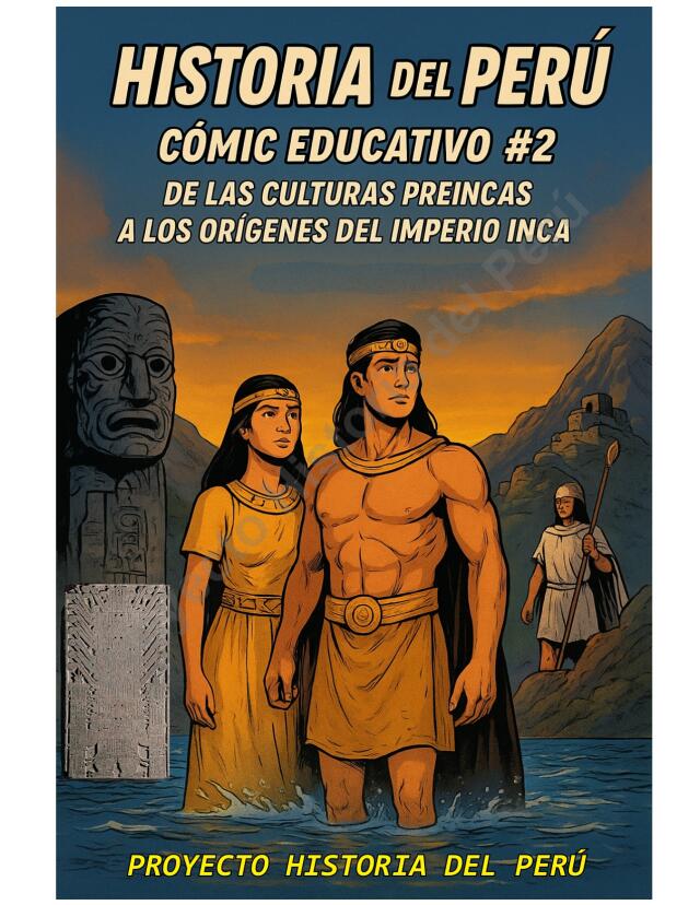 Historia del Perú - Cómic educativo # 2