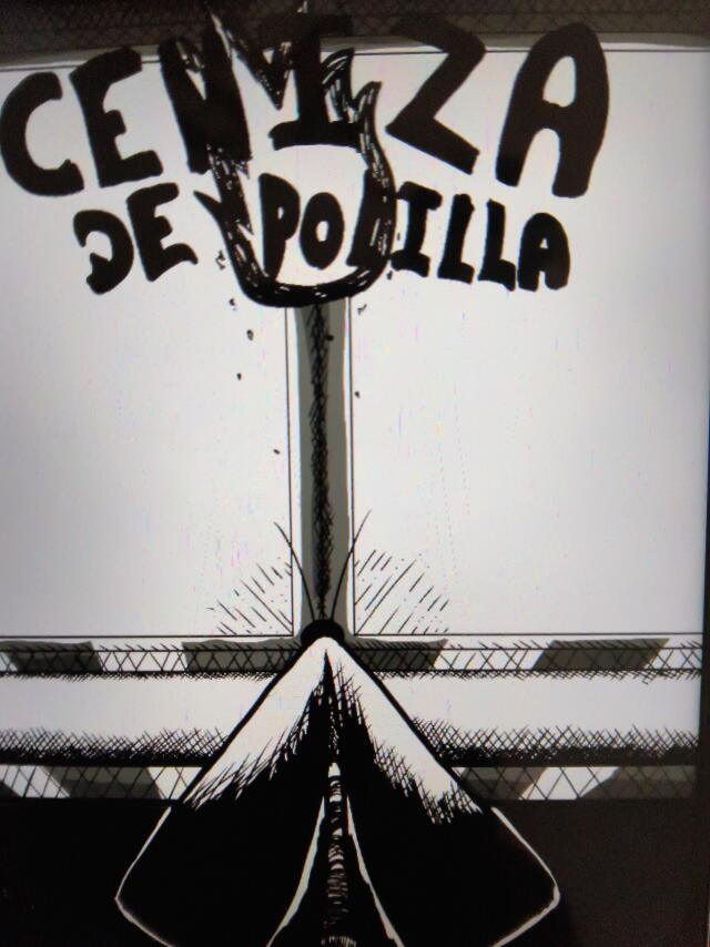 ceniza de polilla