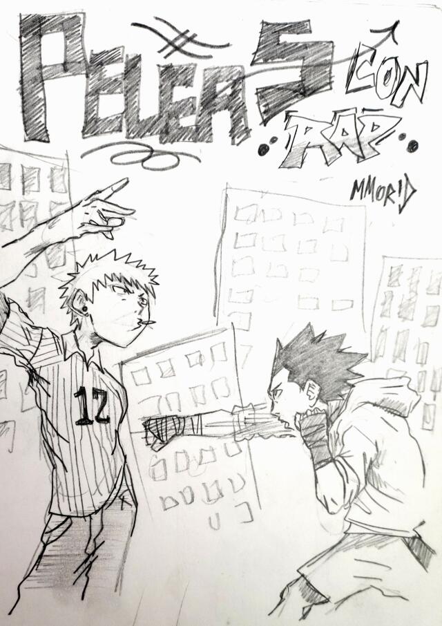 PELEAS CON RAP!! 