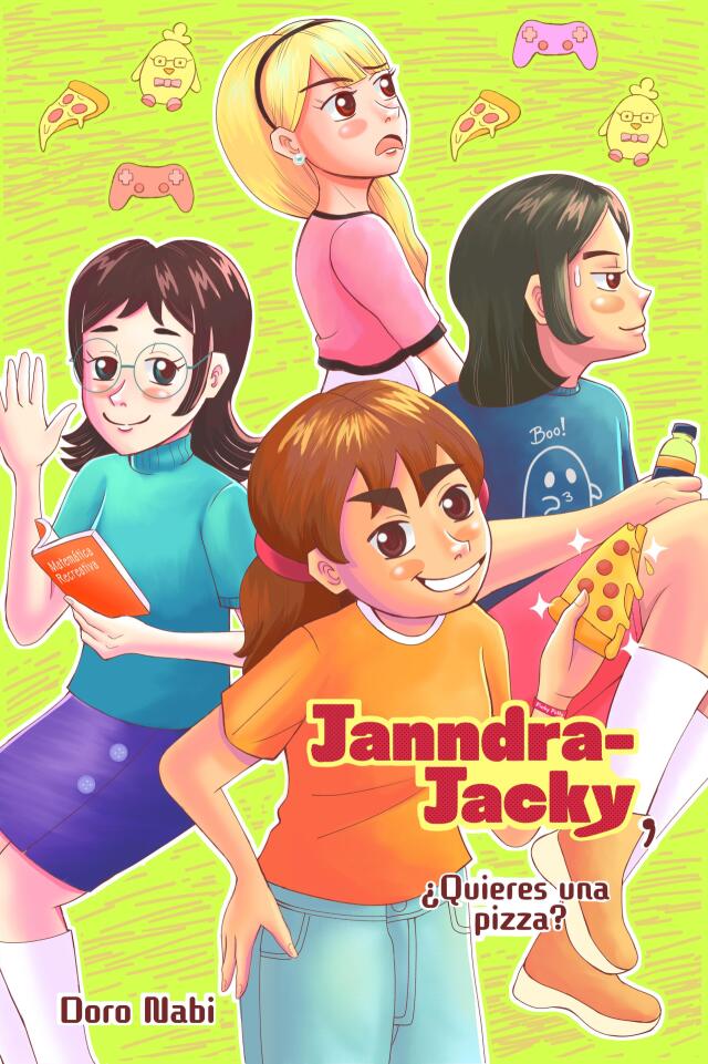 Janndra-Jacky, ¿quieres una pizza?