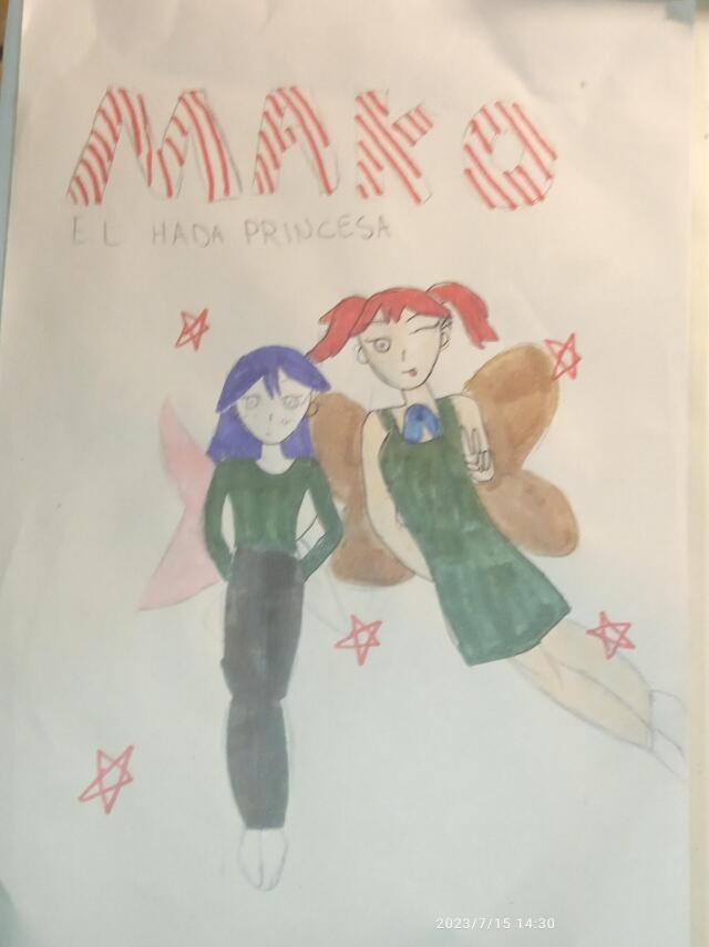 Majo el hada princesa