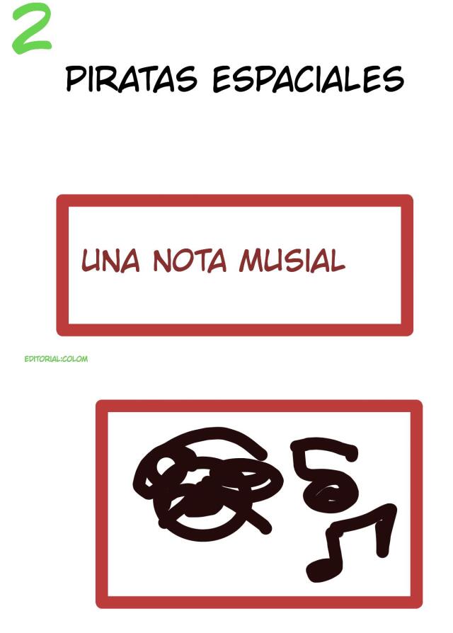 piratas espaciales 2