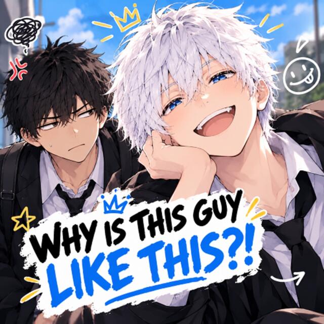 Why is this guy like this?!