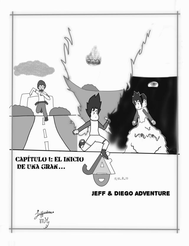 Jeff & Diego adventure