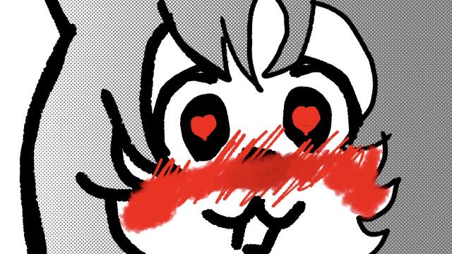 Bunny, bunny, icecream 