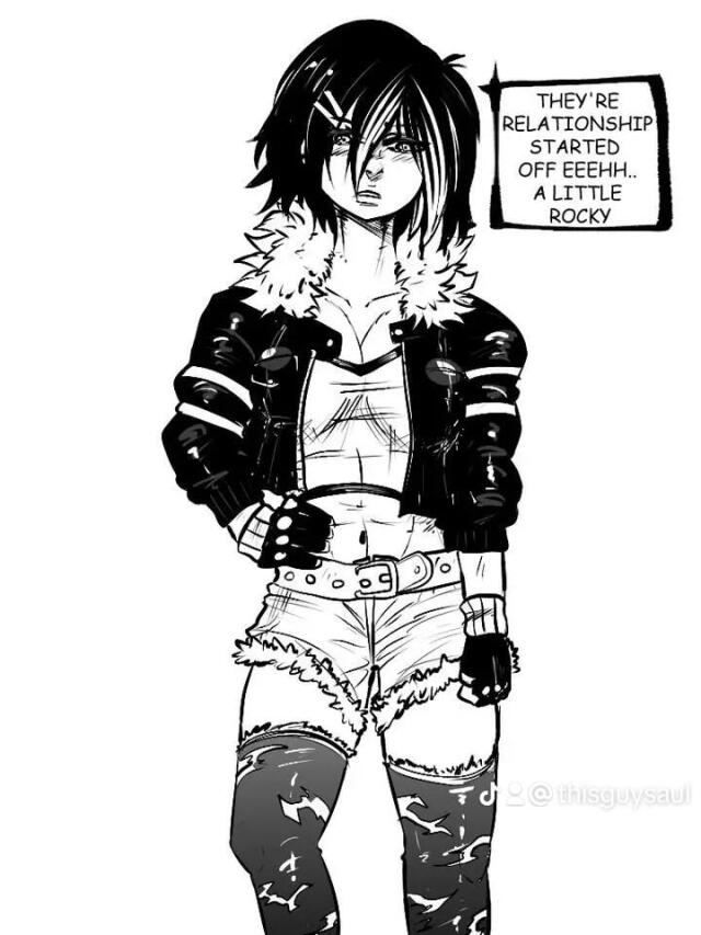 "Seekers" Manga comic strip
