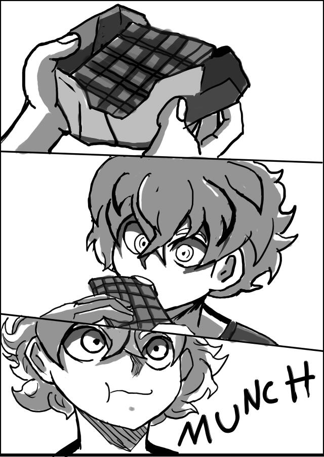 A Failed Chocolate Theif