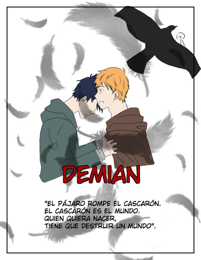 Demian (trabajo lenguaje)